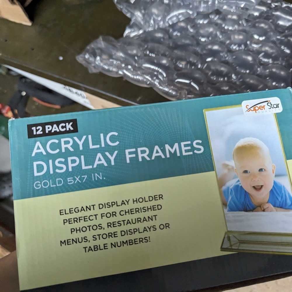 Acrylic frames